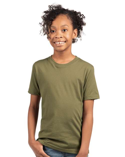 Next Level - Youth Cotton T-Shirt - M - 3310