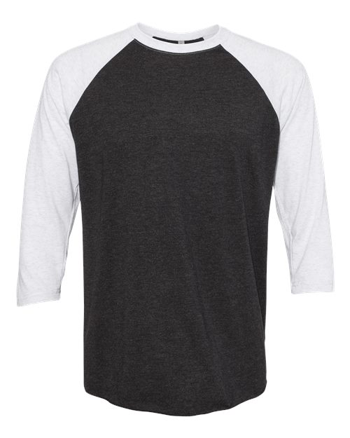Next Level - Triblend Three-Quarter Raglan T-Shirt - 3XL - 6051
