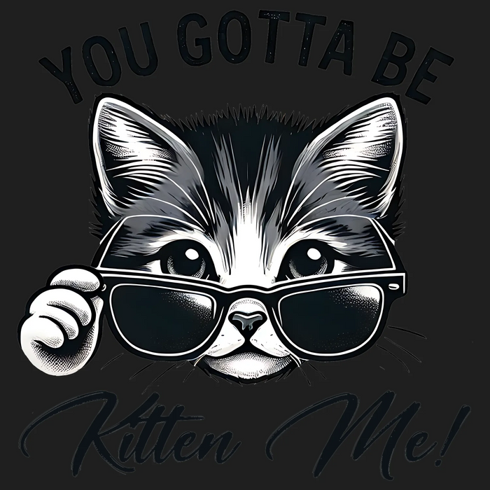 Kitten Me DTF Transfer Ready to Press