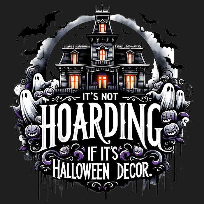 Halloween-Deko DTF-Transfer Ready to Press