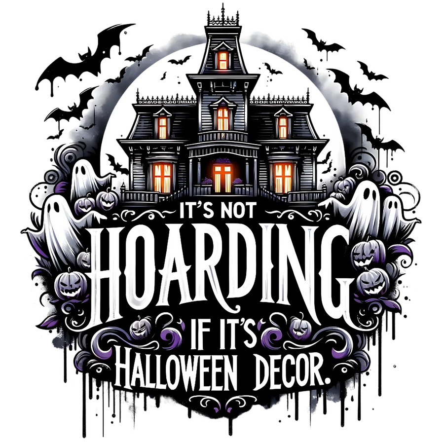 Halloween Decor DTF Transfer Ready to Press