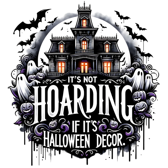Halloween-Deko DTF-Transfer Ready to Press