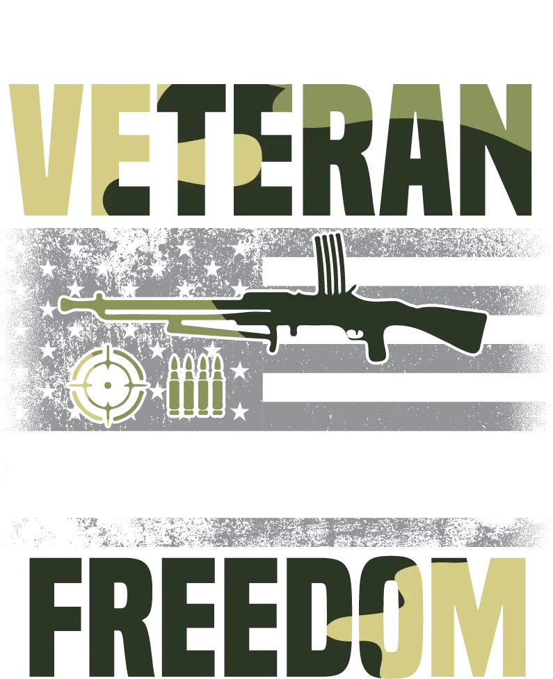 Veteran Freedom DTF Transfer Ready to Press