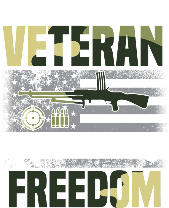 Veteran Freedom DTF Transfer Ready to Press