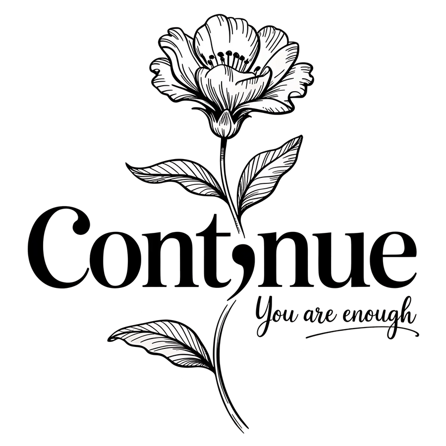 Continue Floral DTF Transfer Ready to Press