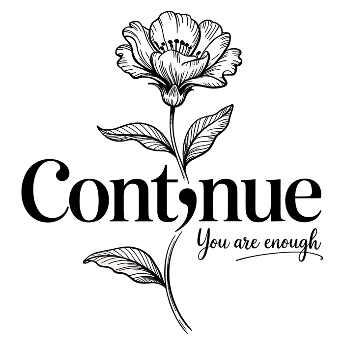 Continue Floral DTF Transfer Ready to Press