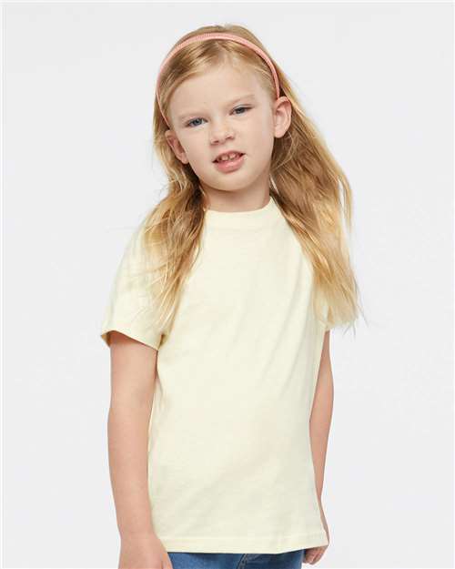 Rabbit Skins - Toddler Fine Jersey Tee - 7 - 3321