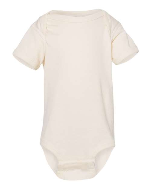 Rabbit Skins - Infant Fine Jersey Bodysuit - 6M - 4424