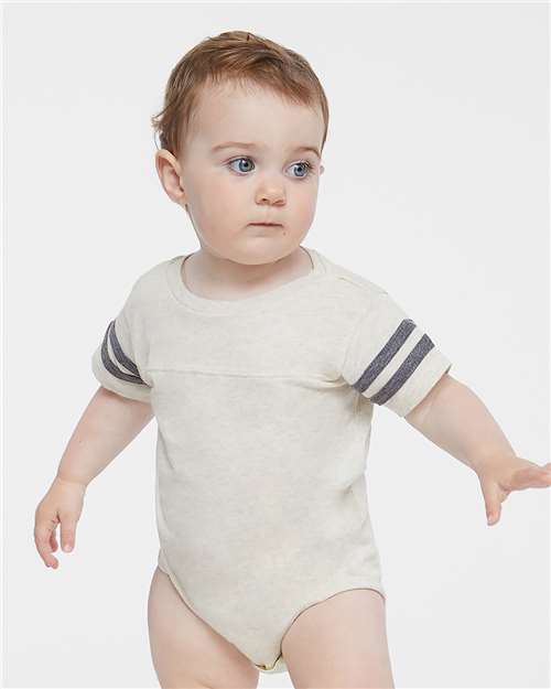 Infant Football Fine Jersey Bodysuit