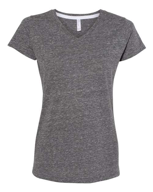 Women's Harborside Mélange V-Neck Tee