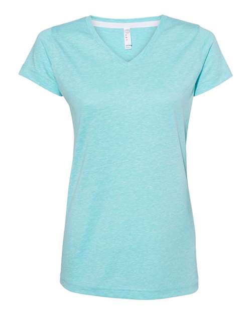 Women's Harborside Mélange V-Neck Tee