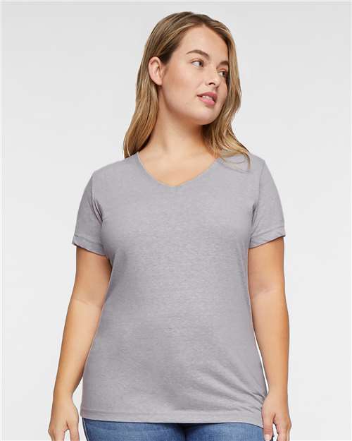 Women's Harborside Mélange V-Neck Tee