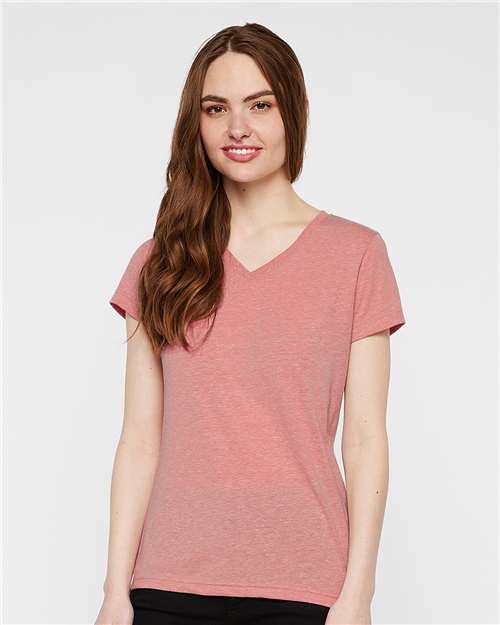 Women's Harborside Mélange V-Neck Tee