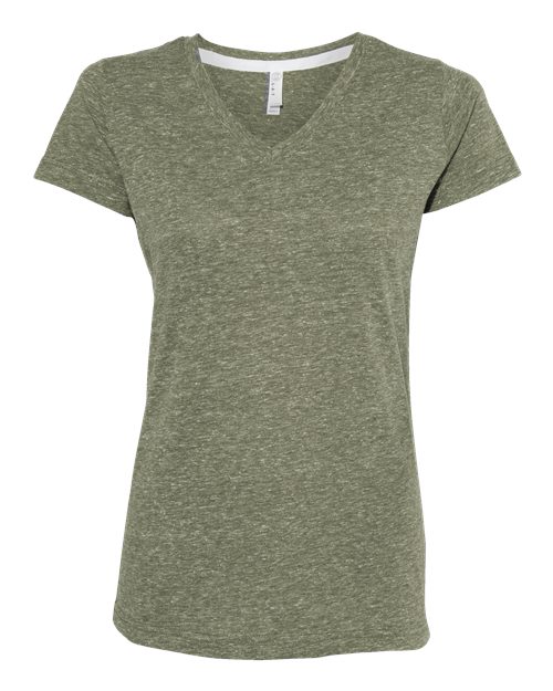 Women's Harborside Mélange V-Neck Tee