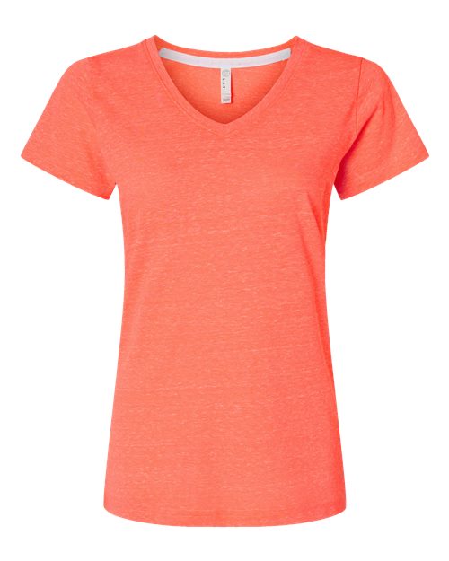 Women's Harborside Mélange V-Neck Tee