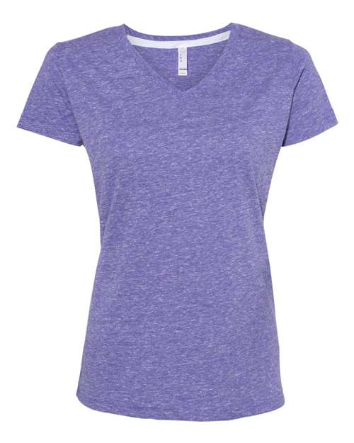 Women's Harborside Mélange V-Neck Tee