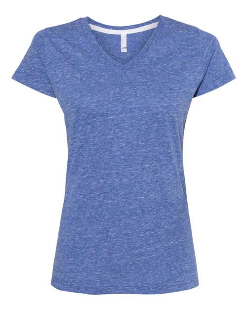 Women's Harborside Mélange V-Neck Tee