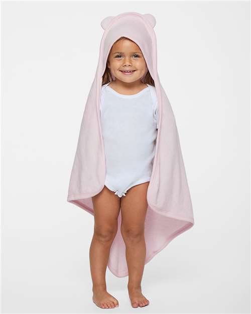 Terry Cloth Hooded Towel with Ears