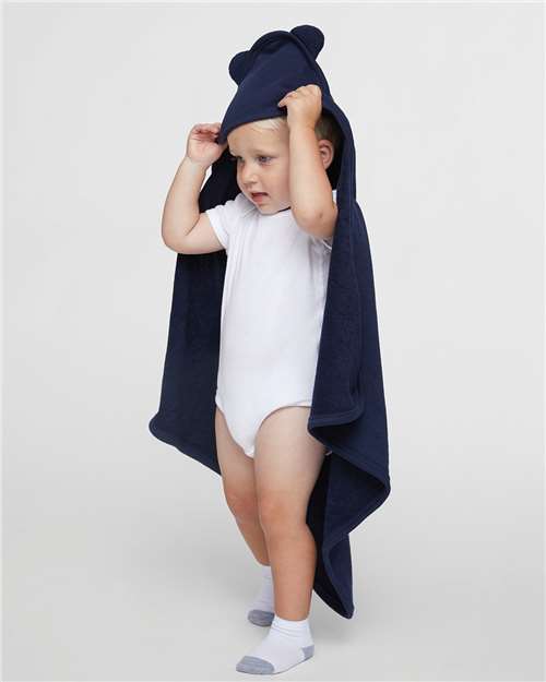 Terry Cloth Hooded Towel with Ears