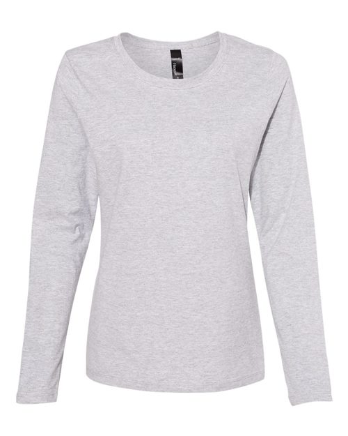 Perfect-T Women’s Long Sleeve Scoopneck T-Shirt