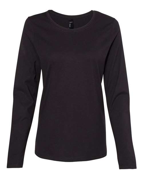 Perfect-T Women’s Long Sleeve Scoopneck T-Shirt