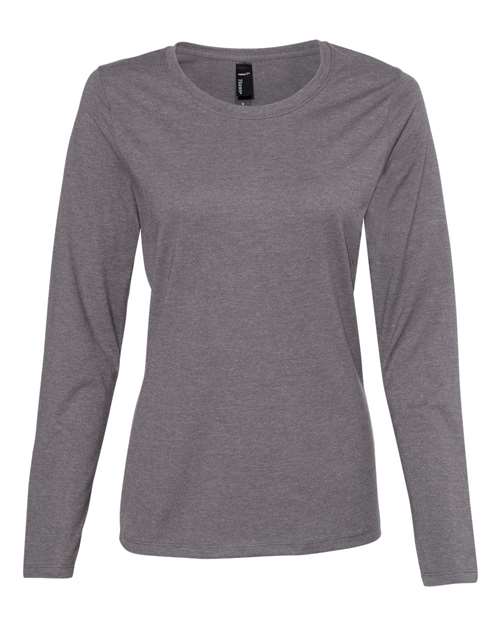 Perfect-T Women’s Long Sleeve Scoopneck T-Shirt