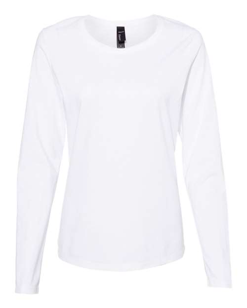 Perfect-T Women’s Long Sleeve Scoopneck T-Shirt