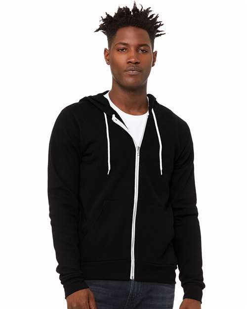 Sponge Fleece Full-Zip Hoodie