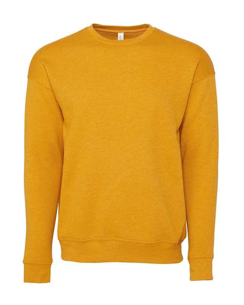 Sponge Fleece Drop Shoulder Crewneck Sweatshirt