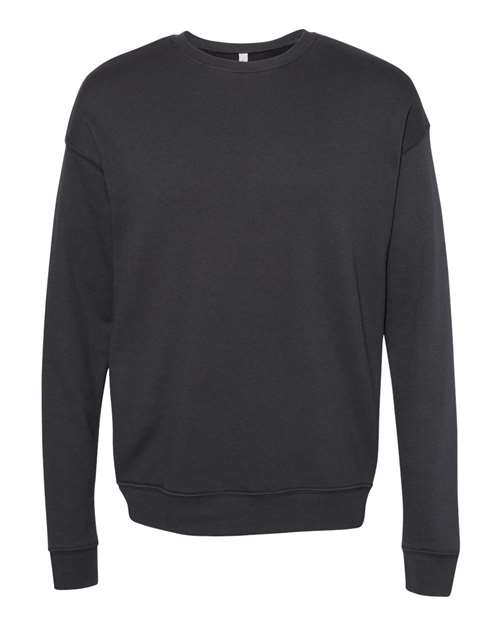 Sponge Fleece Drop Shoulder Crewneck Sweatshirt