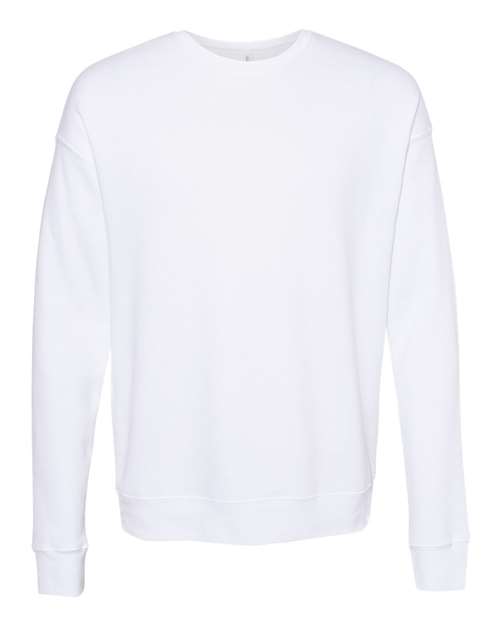 Sponge Fleece Drop Shoulder Crewneck Sweatshirt