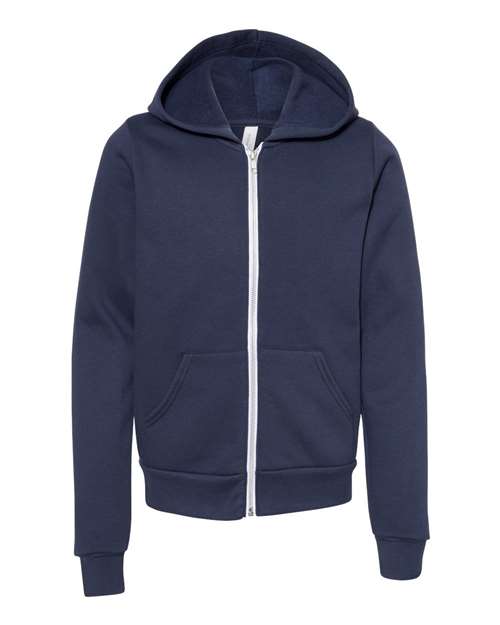 Youth Sponge Fleece Full-Zip Hoodie