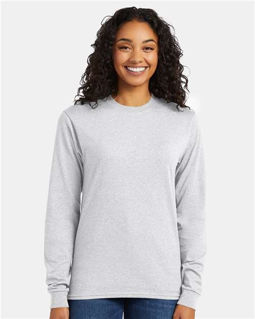 Hanes - Essential-T Long Sleeve T-Shirt - XL - 5286