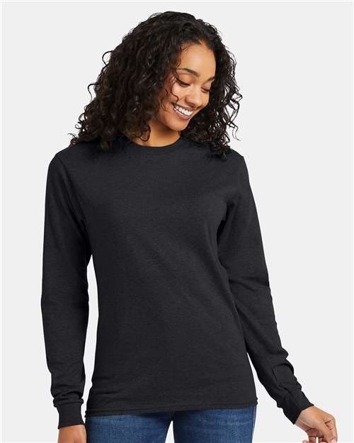 Hanes - Essential-T Long Sleeve T-Shirt - 3XL - 5286