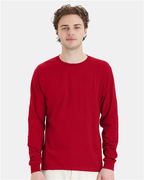 Hanes - Essential-T Long Sleeve T-Shirt - XL - 5286