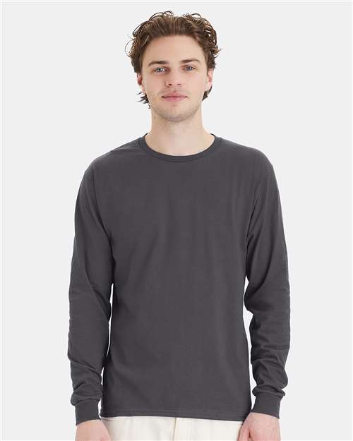 Hanes - Essential-T Long Sleeve T-Shirt - XL - 5286