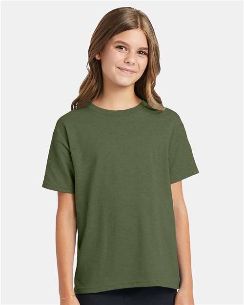 Hanes - Ecosmart™ Youth T-Shirt - M - 5370