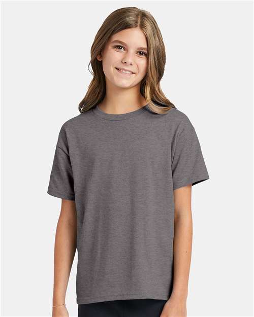 Hanes - Ecosmart™ Youth T-Shirt - M - 5370