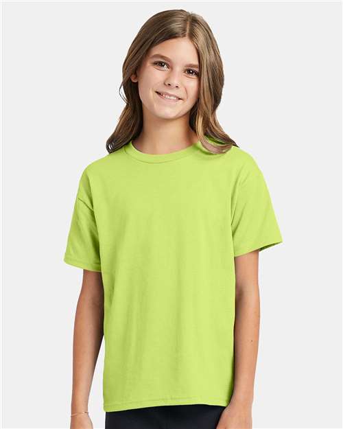 Hanes - Ecosmart™ Youth T-Shirt - L - 5370