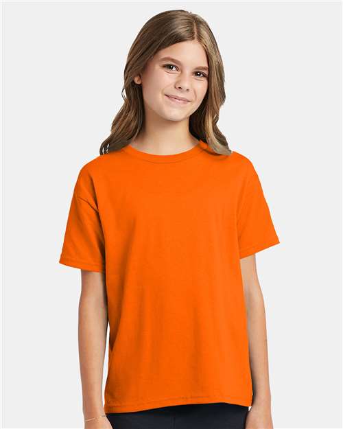 Hanes - Ecosmart™ Youth T-Shirt - S - 5370