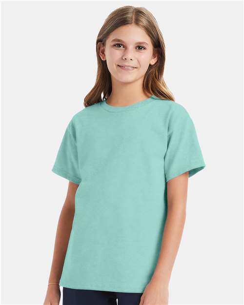 Hanes - Essential-T Youth T-Shirt - L - 5480