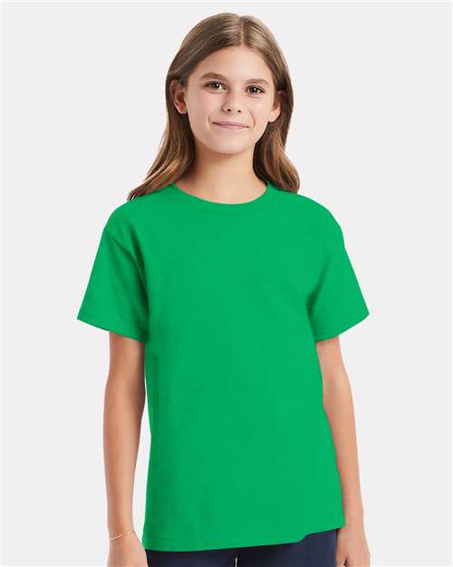 Hanes - Essential-T Youth T-Shirt - M - 5480