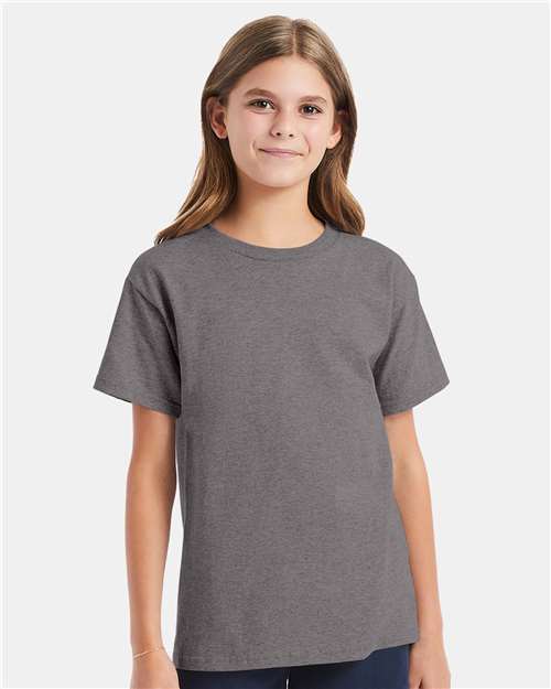 Hanes - Essential-T Youth T-Shirt - L - 5480