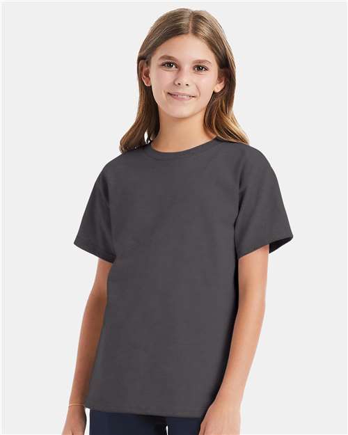 Hanes - Essential-T Youth T-Shirt - L - 5480