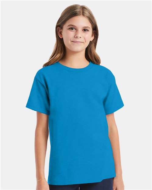 Hanes - Essential-T Youth T-Shirt - XL - 5480