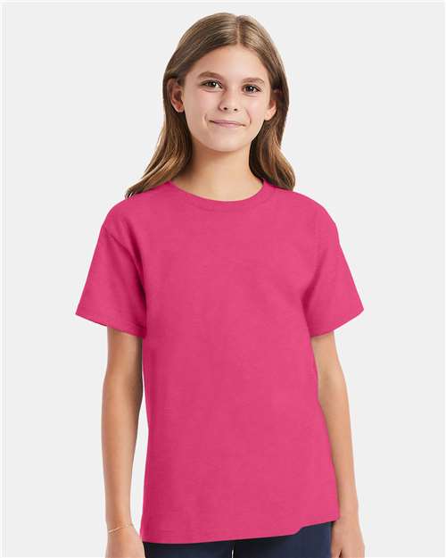 Hanes - Essential-T Youth T-Shirt - XL - 5480