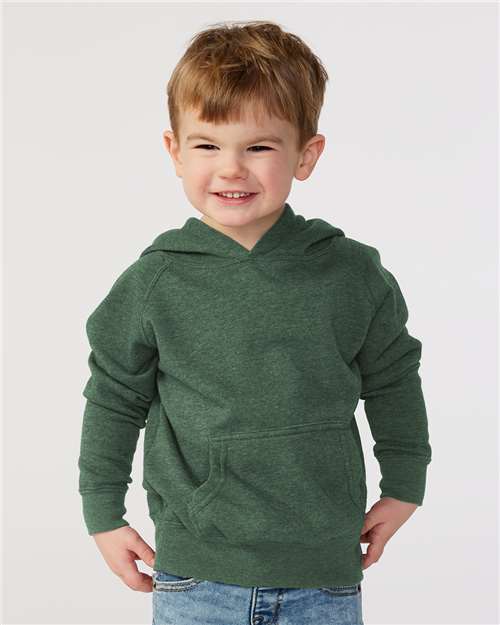 Toddler Special Blend Hooded Raglan Sweatshirt