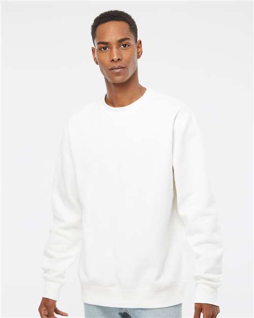 Independent Trading Co. - Midweight Pigment-Dyed Crewneck Sweatshirt - S - PRM3500