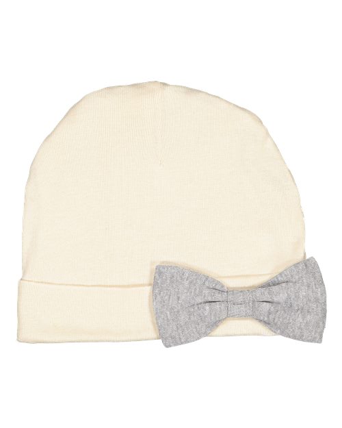 Premium Jersey Infant Bow Cap