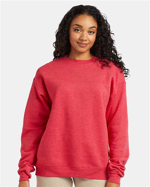 Hanes - Ecosmart® Crewneck Sweatshirt - 2XL - P160